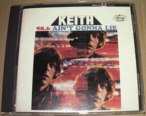 CD★KEITH 「98.6 BEST OF」　キース、ベスト盤