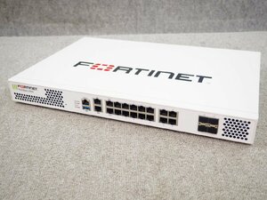 [N641] ☆ Fortinet ファイアウォール Fortigate-200E ☆ 初期化済 ☆