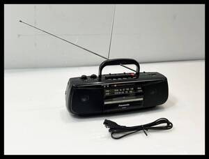 ■Panasonic ステレオ ラジオカセットレコーダー RX-FS27■3U152