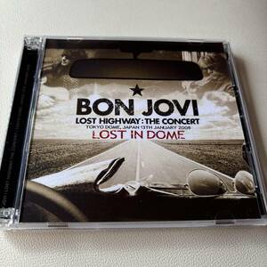 【2CD】BON JOVI「LOST IN DOME」