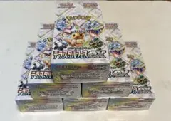 ポケモンカードゲームテラスタルフェス EX 6BOX シュリンク付き