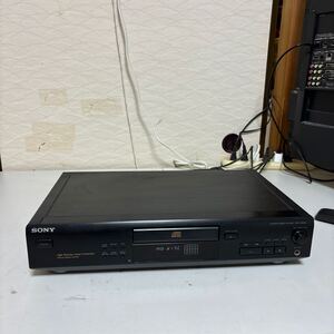 SONY ソニー CDプレーヤー CDP-XE500