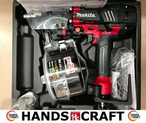 ★即決価格★マキタ　未使用品　AN636H　高圧エア釘打　65ｍｍ　赤　レッド　makita【ハンズクラフトうるま店】