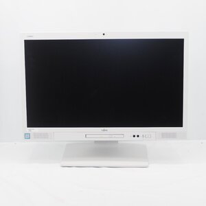 FUJITSU ESPRIMO K558/T Core i5-8500T 2.1GHz/8GB/HDD500GB/DVD/24インチ/OS無/動作未確認【同梱不可】