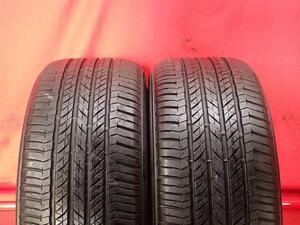 タイヤ2本 《 ブリヂストン 》 デューラー H/L400 [ 265/45R21 104V ]9分山★ アウディ e-tron ジャガー Fペイス n21