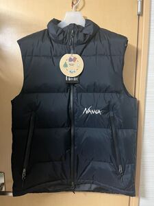 NANGA ナンガ★AURORATEX DOWN VEST★オーロラテックスダウンベスト★サイズXL 未使用品！ ダウンベスト