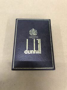 dunhill ガスライター　動作未確認　着火石なし　　中古現状品（60s）ヤ