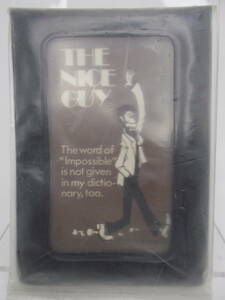 ルパン三世 パスケース 定期券入れ THE NICE GUY （茶） セイカノート製 未使用未開封デッドストック品昭和レトロ 1970～80年代