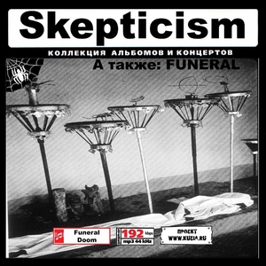 SKEPTICISM & FUNERAL 大全集 MP3CD 1P◇