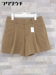 ◇ Spick & Span スピック アンド スパン ショートパンツ サイズ36 ブラウン レディース