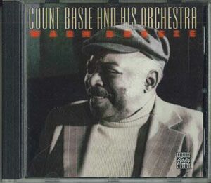 米CD Count Basie & His Orchestra Warm Breeze 00025218699426 ORIGINAL JAZZ CLASSICS /00110