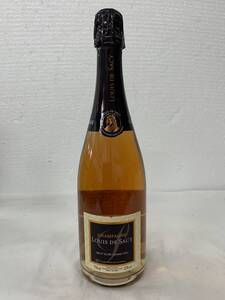 注目！【稀少　古酒　シャンパン2本】LOUIS DE SACY ルイ・ド・サシー　ロゼ　グランクリュNV 750ml 12% 2本