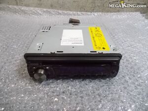 KENWOOD ケンウッド E242 CDデッキ CDプレーヤー オーディオ 1DIN フロントAUX / 2P10-1048