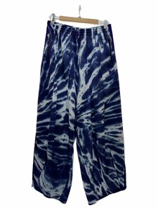 Needles◆H.D. TRACK PANT TIE DYE PRINT/ボトム/S/ポリエステル/ブルー/OT1505