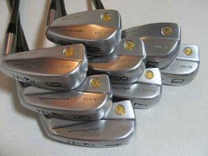 ★激レア 定価134.4万★K18★4スター★ホンマ★HONMA CL-606★4-11(8本）★