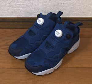 REEBOK INSTA PUMP FURY SP AQ9800 US5 23.5cm リーボック ポンプフューリー スプラッター ブルー ネイビー グレー 青 紺 灰 instapump og