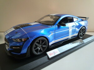 マイスト1/18◆2020 マスタングシェルビー Gt500 GT ◆ 2020 Mustang Shelby GT 500