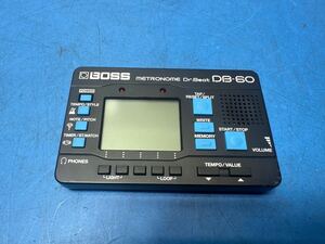 BOSS Dr.beat DB-60 メトロノーム 現状　ジャンク品