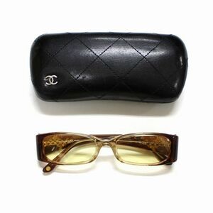 CHANEL シャネル 3071 C.756 ヴィンテージ サングラス 51□17-135 ブラウン