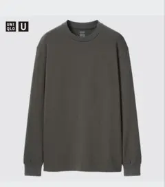 ヒートテックコットンクルーネックT 長袖 ユニクロU UNIQLO U