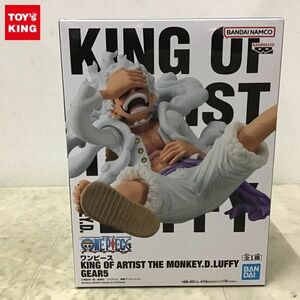 1円〜 未開封 バンプレスト ONE PIECE KING OF ARTIST モンキー・D・ルフィ ギア5