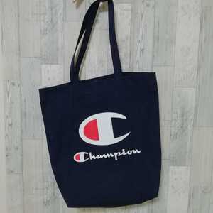 チャンピオン　Champion　バック　トートバック　ビックロゴ