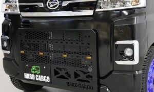 HARD CARGO ハードカーゴ LEDスキッドグリル ダイハツ アトレー デッキバン※FMC後 S700W、S710W