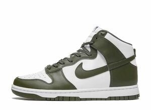 Nike Dunk High "Championship Khaki" 27cm DD1399-107