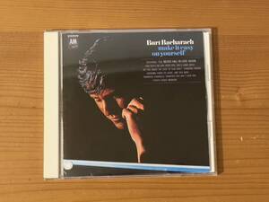 [CD] Burt Bacharach - Make It Easy on Yourself, シューゲイザー・ディスク・ガイド掲載