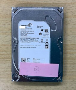 [HDD] 500GB sata Seagate ST500DM002 3.5インチ - Barracuda - ハードディスク HDD_08