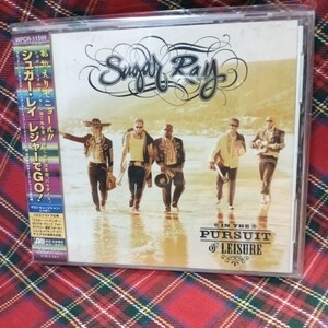 シュガー・レイ SUGAR RAY 「レジャーでGO ! IN THE PURSUIT OF LEISURE」美品CD