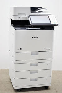 中古A4カラーコピー機/中古A4カラー複合機 Canon /キャノン imageRUNNER ADVANCE C356F II 81185枚