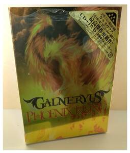 ほぼ新品/ベースTaka加入 新生ガルネリウス/初回限定CD+DVD/PHOENIX RISING/ヘヴィメタ/GALNERYUS 