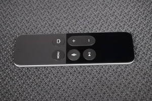 ★AppleTV アップル純正 リモコン Siri Remote MODEL：A1513 美品★