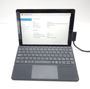 ETC: 【10インチ】 Microsoft Surface Go Model:1824『Pentium 4415Y /RAM:8GB/SSD:128GB』 Wi-Fi タブレットPC