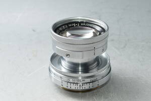 #a1135【良品】 Leica ライカ ズミクロン L50mm F2 (沈胴)