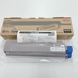 未使用品 OKI トナーカートリッジ TNR-C3FK1 ブラック 純正品 対応機種 C8800-P 箱/説明書付きオキ