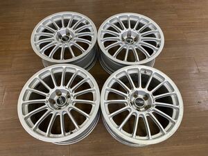 OZ Racing レーシング O.Z ホイール 17インチ 8J+35 PCD 100 5穴　中古4本 ZZT231/ZZT230 セリカ VW等