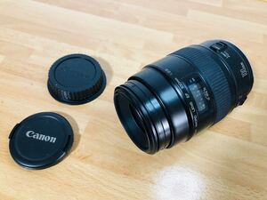 美品 Canon MACRO EF 100mm F2.8 キャノン マクロレンズ 動作品 ① 