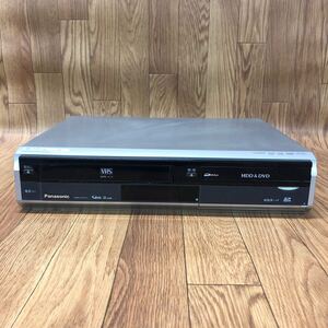 AOT-241125-5 Panasonic パナソニック　 DMR-XP21V DVDレコーダー　2007年製　ジャンク品