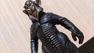 ■ウルトラマン■ビッグサイズソフビフィギュア【メフィラス星人】リペイント改造■