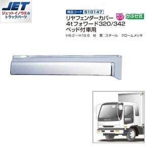 新品 JETイノウエ　いすゞ320フォワード用リアフェンダーカバー　左右set