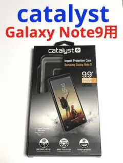 13432 GALAXY NOTE 9用 カタリスト catalyst ケース