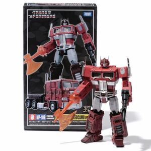 【新品 未開封】TRANSFORMERS MP CONVOY BAPE RED CAMO VERSION ape エイプ トランスフォーマー コンボイ 赤 レッド フィギュア MP-10R