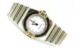 １円～OMEGA オメガ コンステレーション コンビ 1470.20 レディース クォーツ