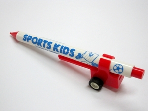 希少 レトロ ファンシー シャープペン GAKKEN 学研 VICTORIA FANCY スポーツキッズ SPORTS KIDS プルバック付 PULL BACK MECHANICAL PENCIL