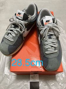 28.5cm★sacai × Nike Zoom Cortez Iron Greyサカイ × ナイキ ズーム コルテッツ アイアングレー