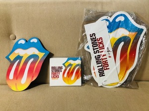 【即決送無】レア プロモキット付 サンプルCD　Forty Licks Rolling Stones プロモＣＤ，店舗販促キット、マウスパッド　全て新品同未使用