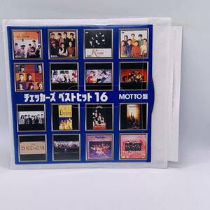 513 【CD】チェッカーズ ベストヒット16 MOTTO盤 ケースなし