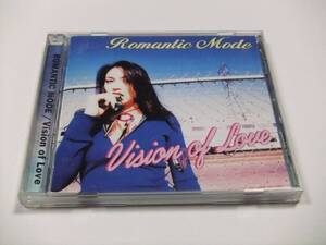 ROMANTIC MODE Vision of Love CDアルバム　読み込み動作問題なし